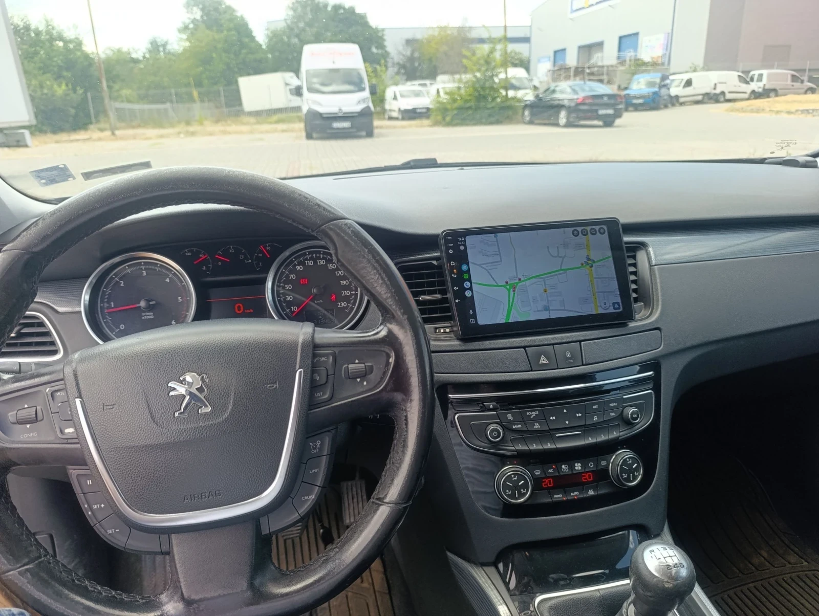 Peugeot 508 2.0 HDI, снимка 10 - Автомобили и джипове - 55156484