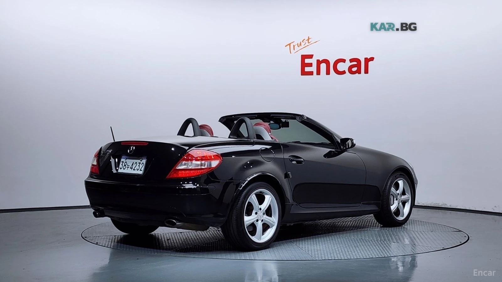 Mercedes-Benz SLK 350 R171* КОЖА* ПОДГРЕВ* КАМЕРА, снимка 2 - Автомобили и джипове - 55209662