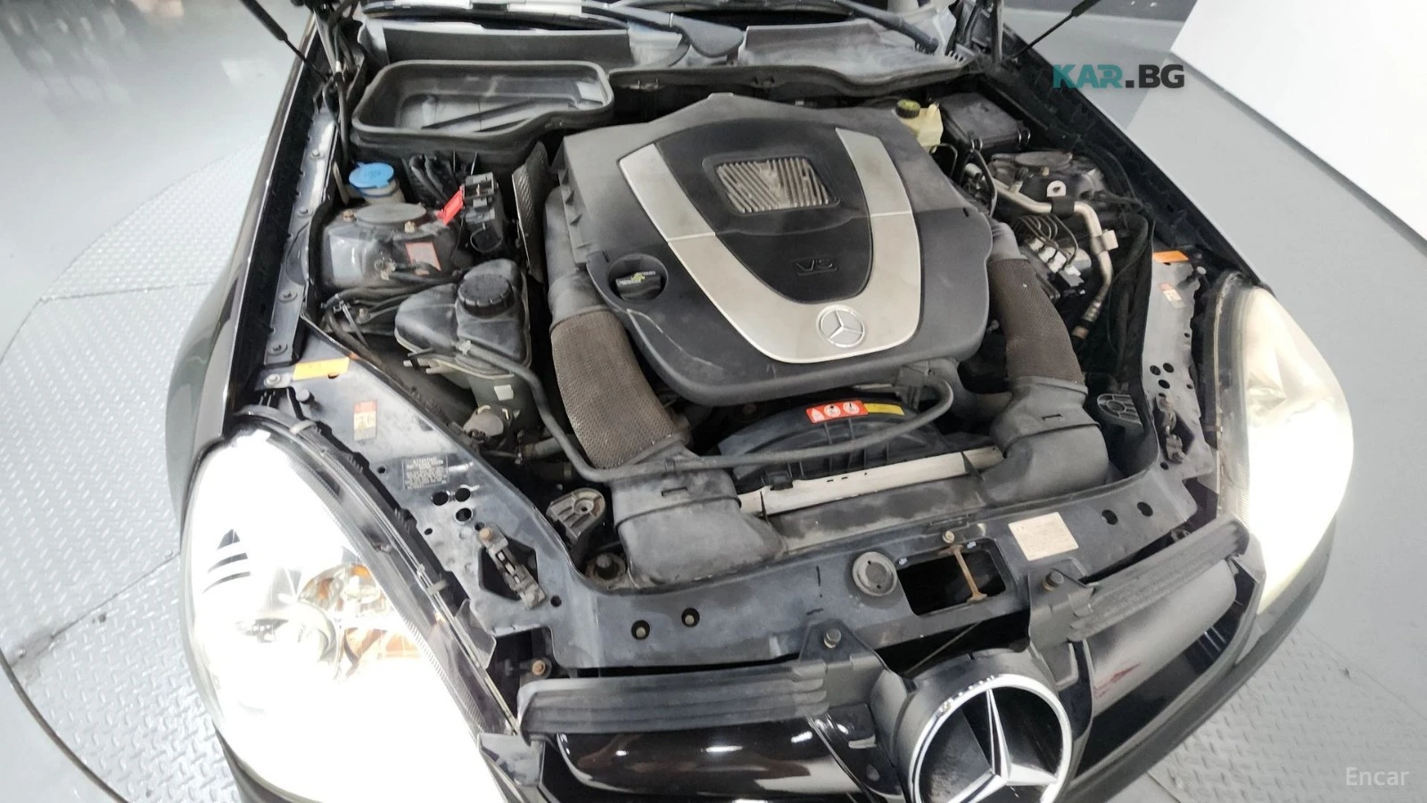 Mercedes-Benz SLK 350 R171* КОЖА* ПОДГРЕВ* КАМЕРА, снимка 6 - Автомобили и джипове - 55209662