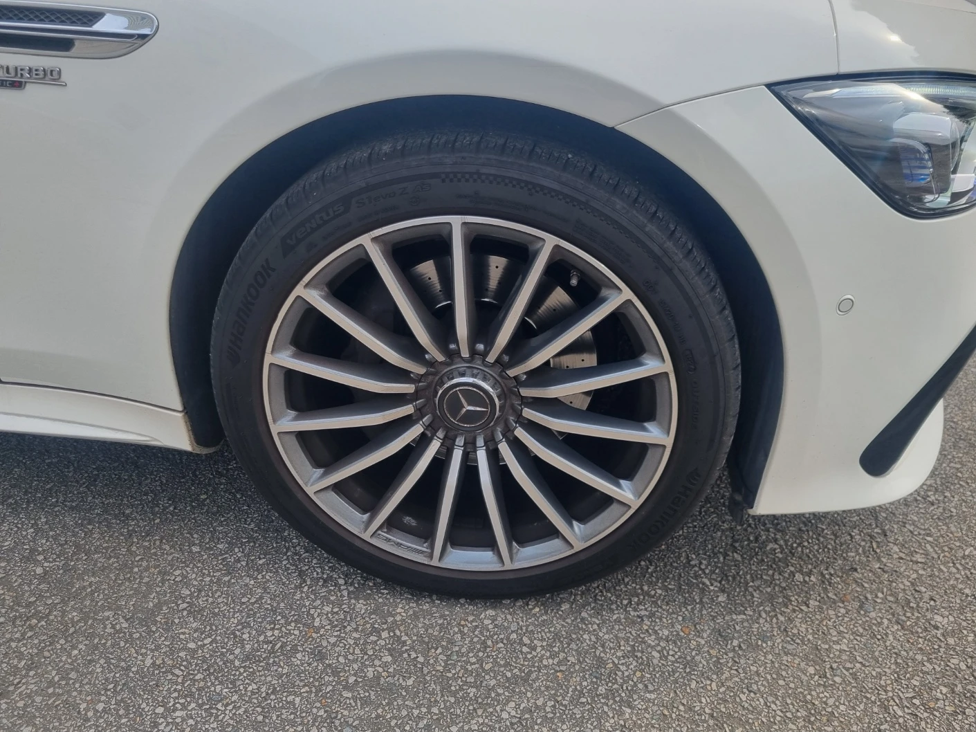Mercedes-Benz AMG GT 43* BLIND SPOT* 360* HUD* ��. ��������* ������ ��� | Mobile.bg � ����������� 5