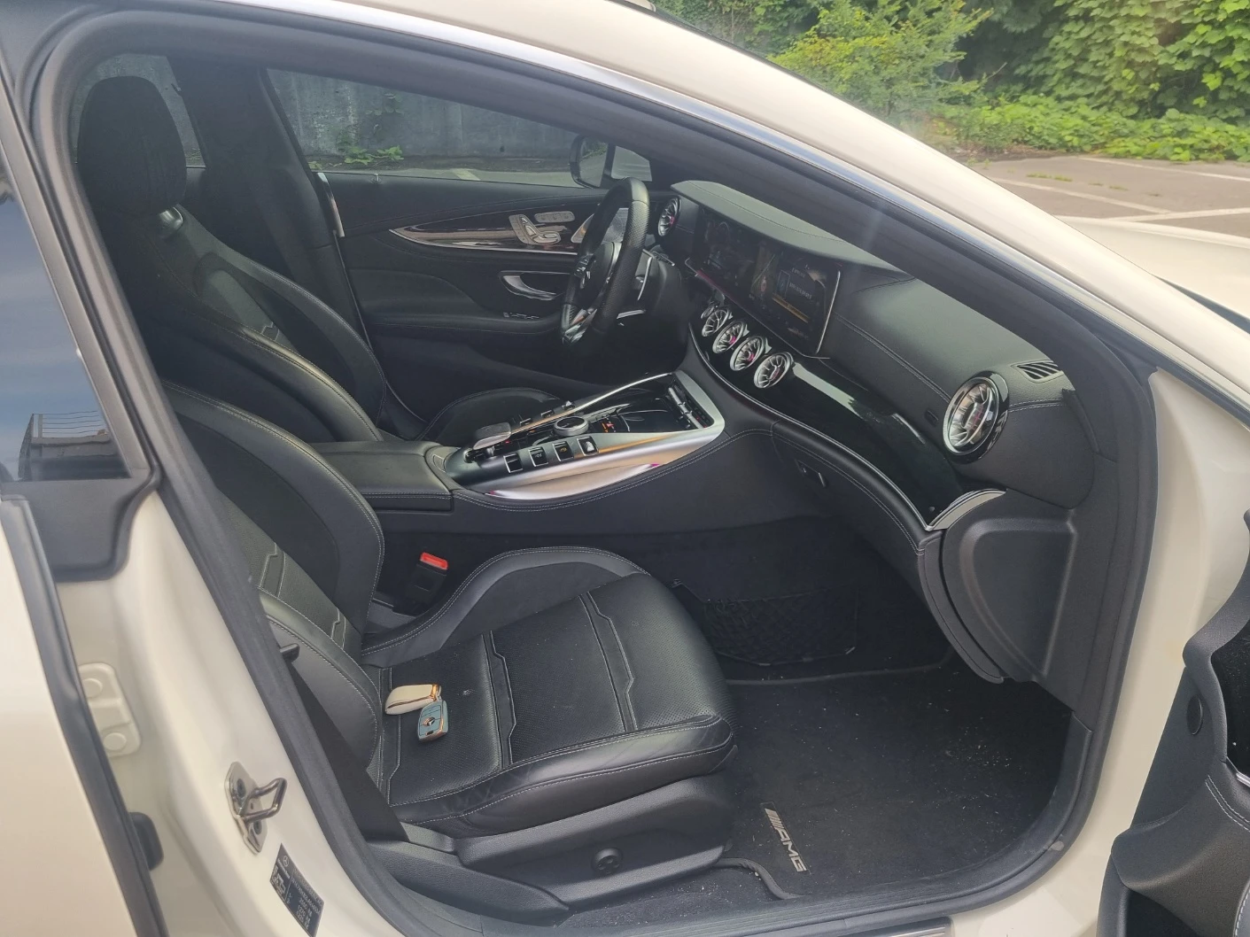 Mercedes-Benz AMG GT 43* BLIND SPOT* 360* HUD* ��. ��������* ������ ��� | Mobile.bg � ����������� 10