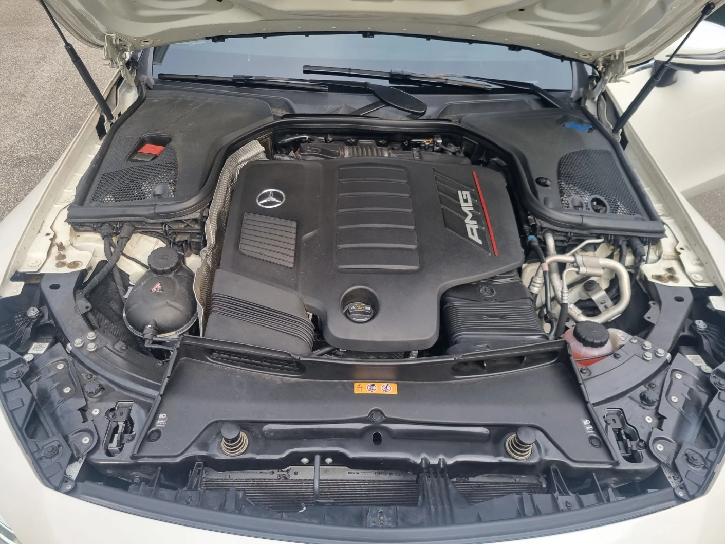 Mercedes-Benz AMG GT 43* BLIND SPOT* 360* HUD* ��. ��������* ������ ��� | Mobile.bg � ����������� 6