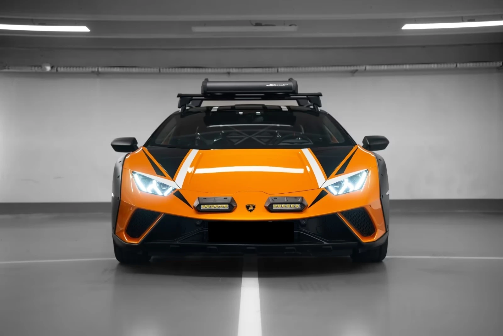 Lamborghini Huracan STERRATO / CERAMIC / SENSONUM / CARBON / CAMERA / , снимка 2 - Автомобили и джипове - 55443786