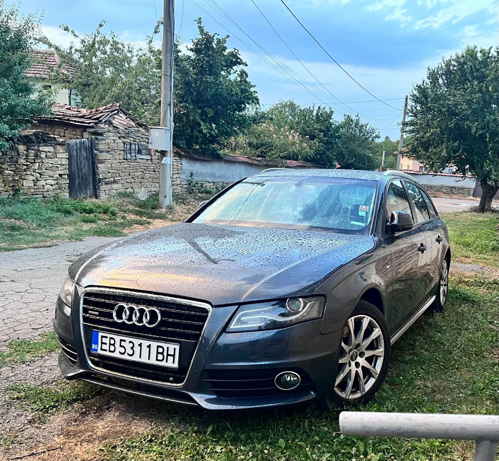Audi A4 B8 3.0 TDI 240kc