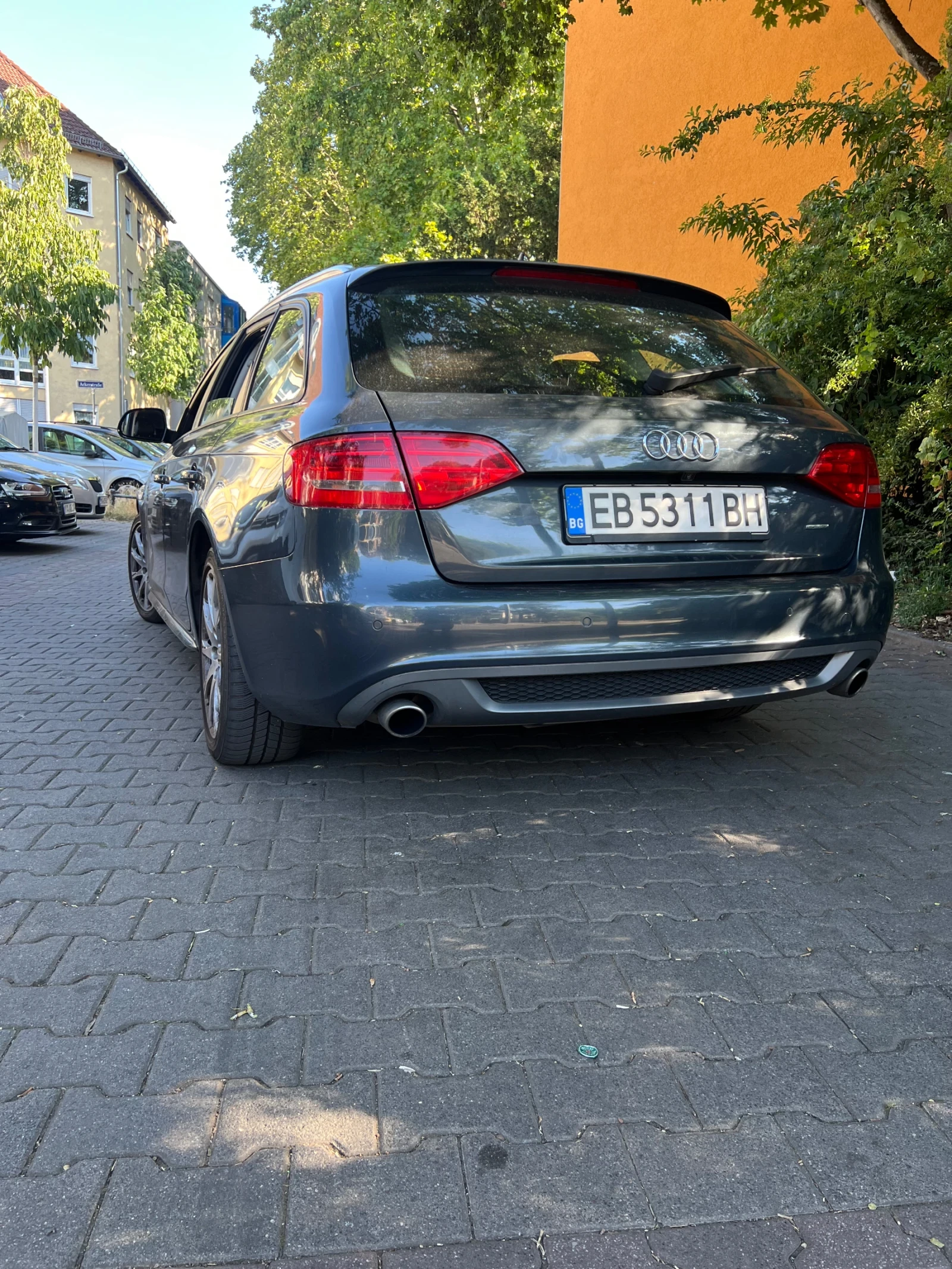 Audi A4 B8 3.0 TDI 240kc, снимка 4 - Автомобили и джипове - 55582985