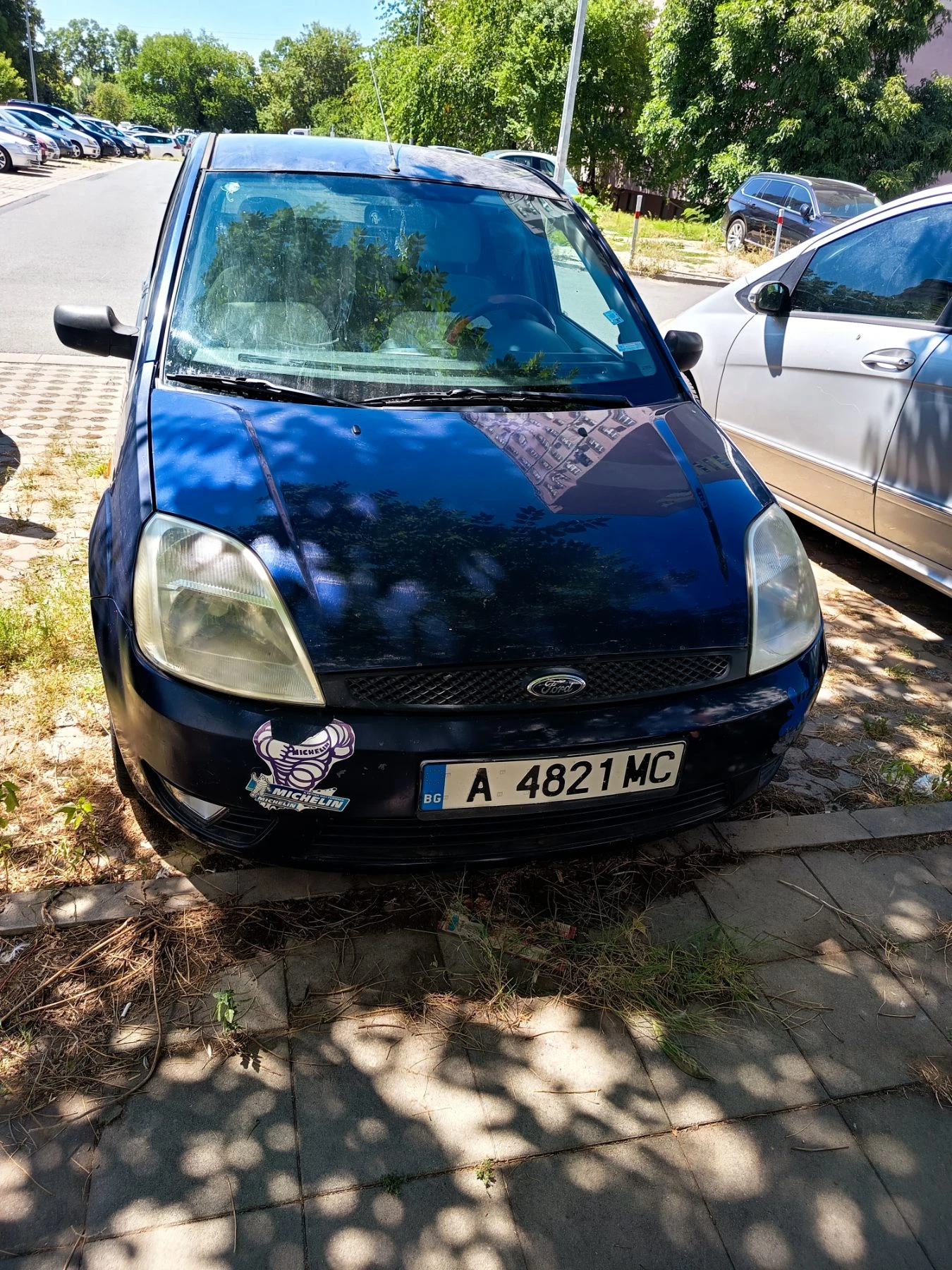 Ford Fiesta, снимка 2 - Автомобили и джипове - 55784767