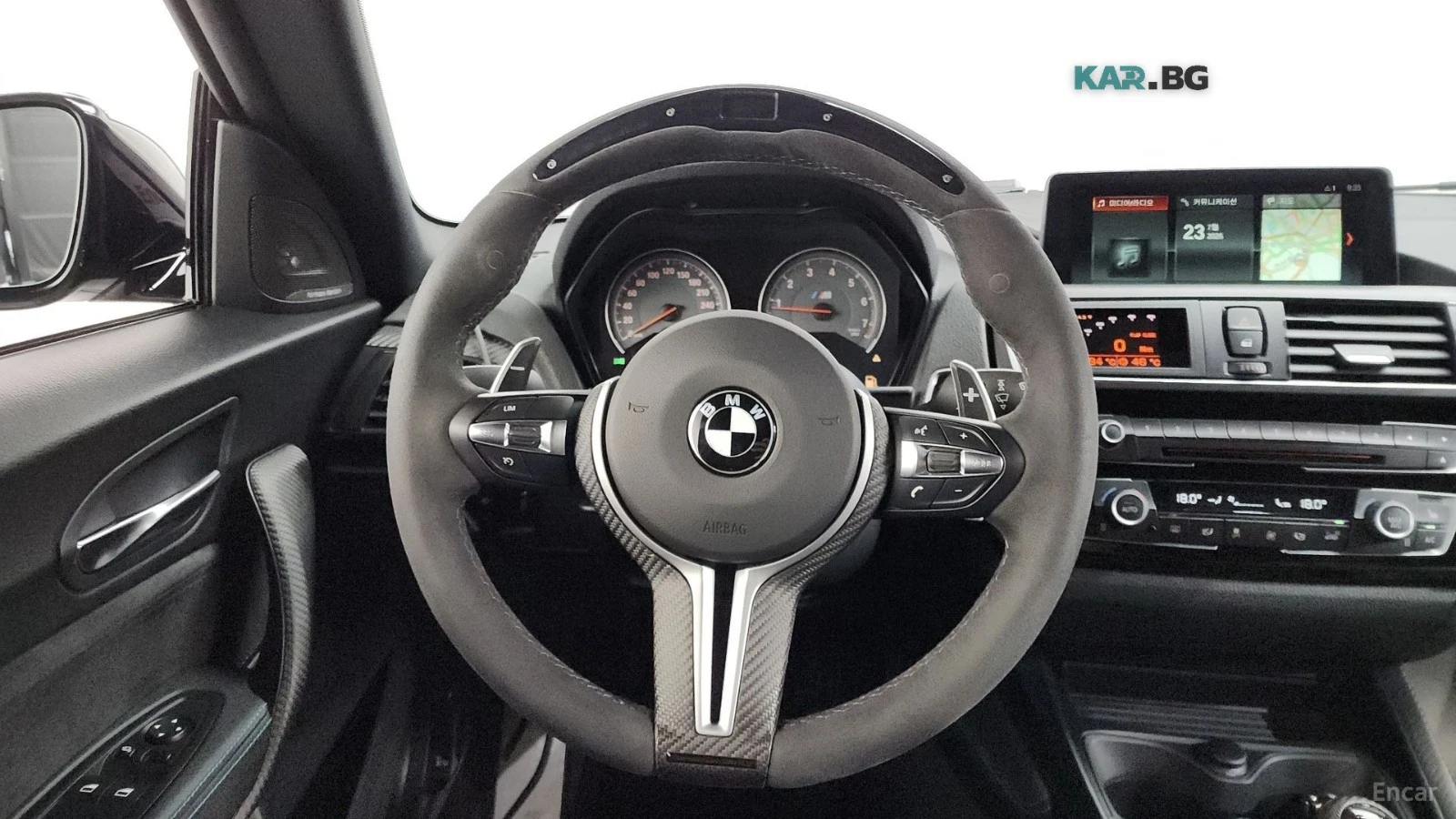 BMW M2 M Performance* КОЖА* ПОДГРЕВ* НАВИ* КАМЕРА, снимка 12 - Автомобили и джипове - 55982648