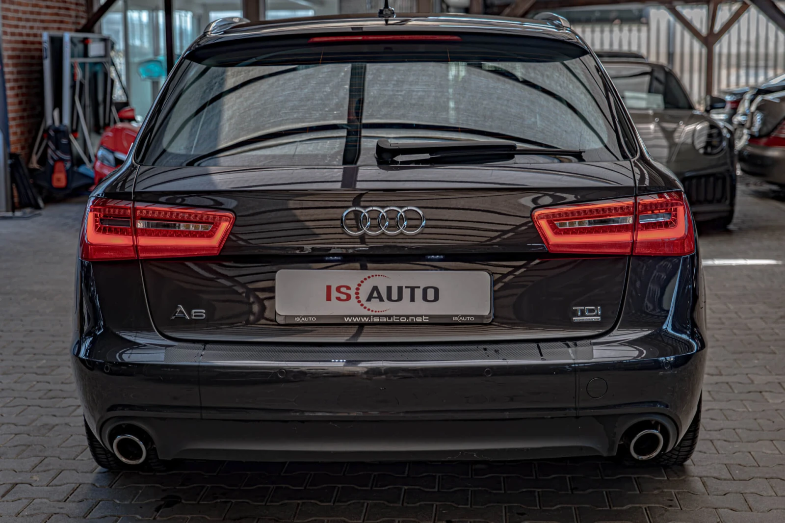 Audi A6 3.0TDI/Quattro/PDC/Memory/Въздух/, снимка 4 - Автомобили и джипове - 56025514