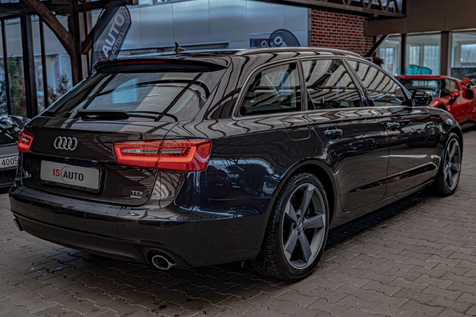 Audi A6 3.0TDI/Quattro/PDC/Memory/Въздух/, снимка 5 - Автомобили и джипове - 56025514