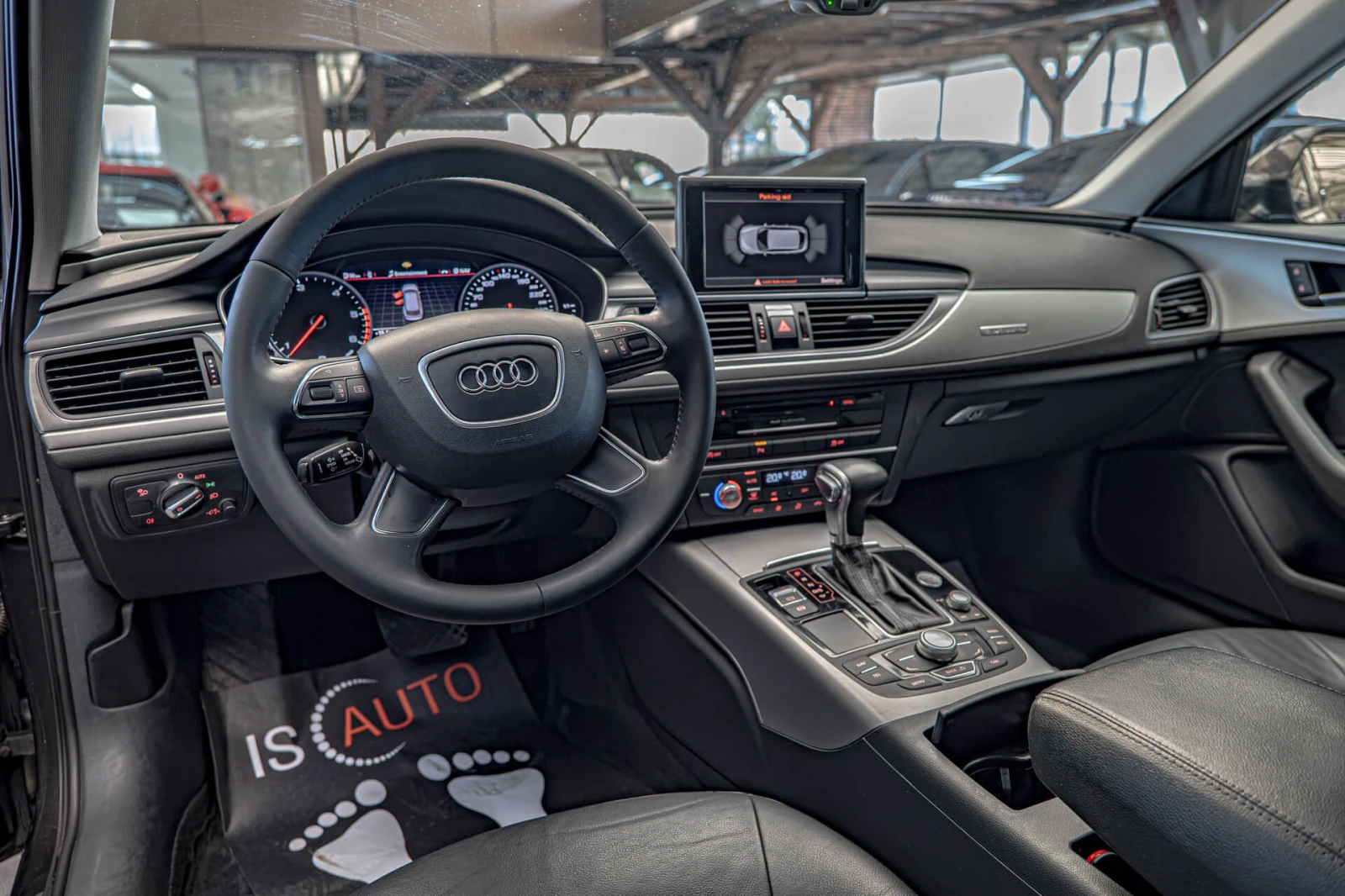 Audi A6 3.0TDI/Quattro/PDC/Memory/Въздух/, снимка 8 - Автомобили и джипове - 56025514