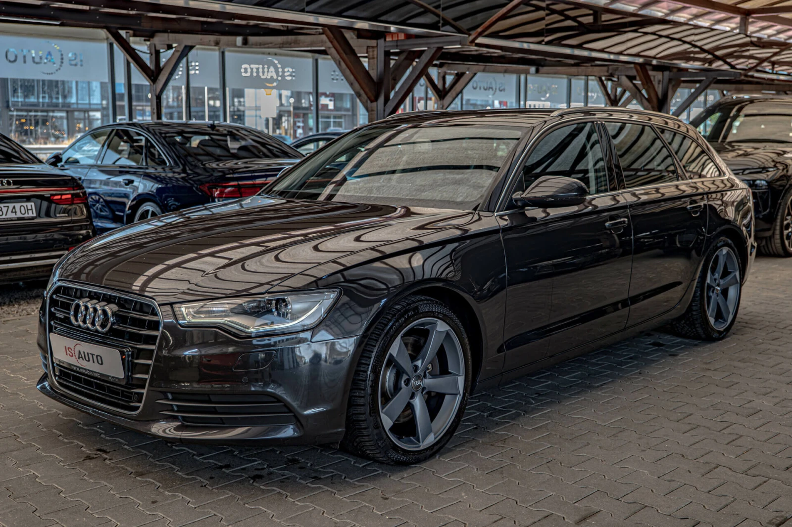 Audi A6 3.0TDI/Quattro/PDC/Memory/Въздух/, снимка 3 - Автомобили и джипове - 56025514