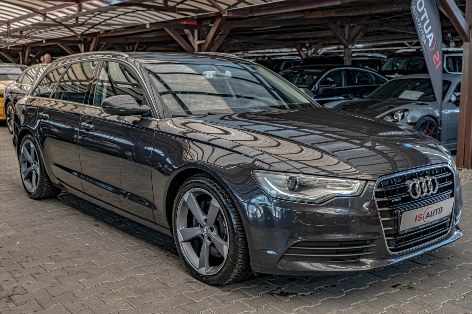 Audi A6 3.0TDI/Quattro/PDC/Memory/Въздух/, снимка 2 - Автомобили и джипове - 56025514