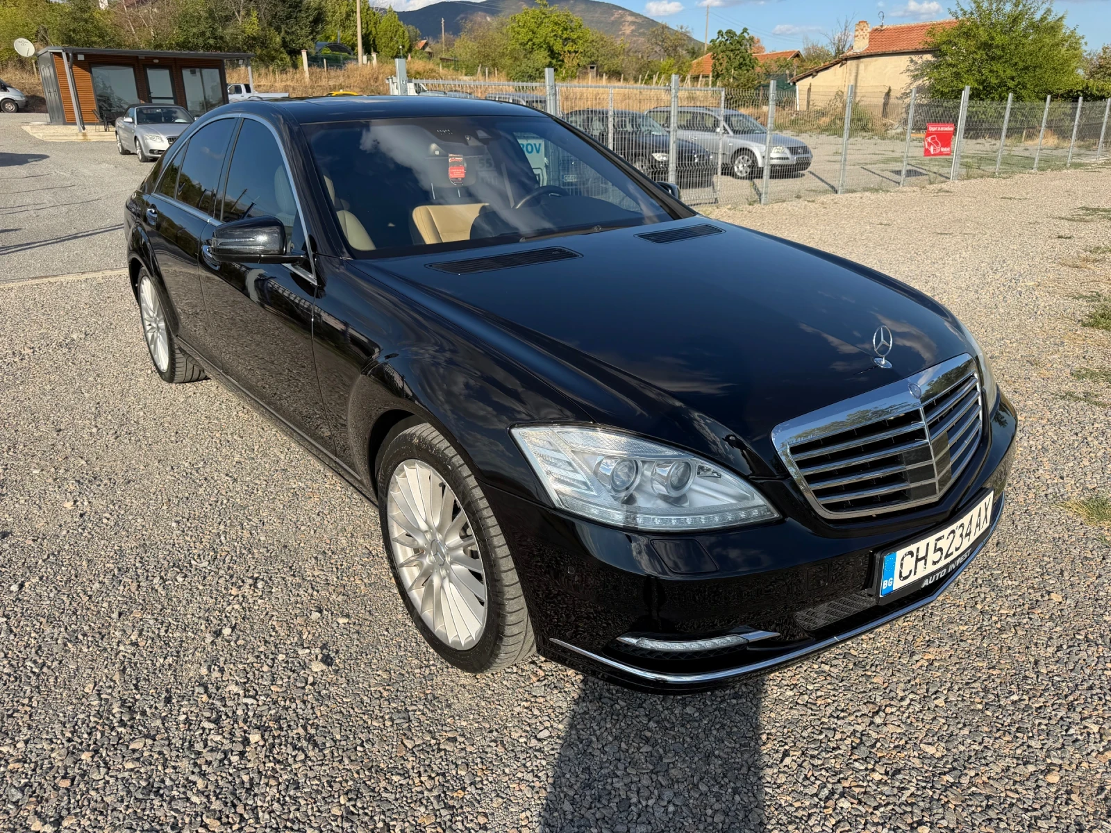 Mercedes-Benz S 350 3, 5/4X4