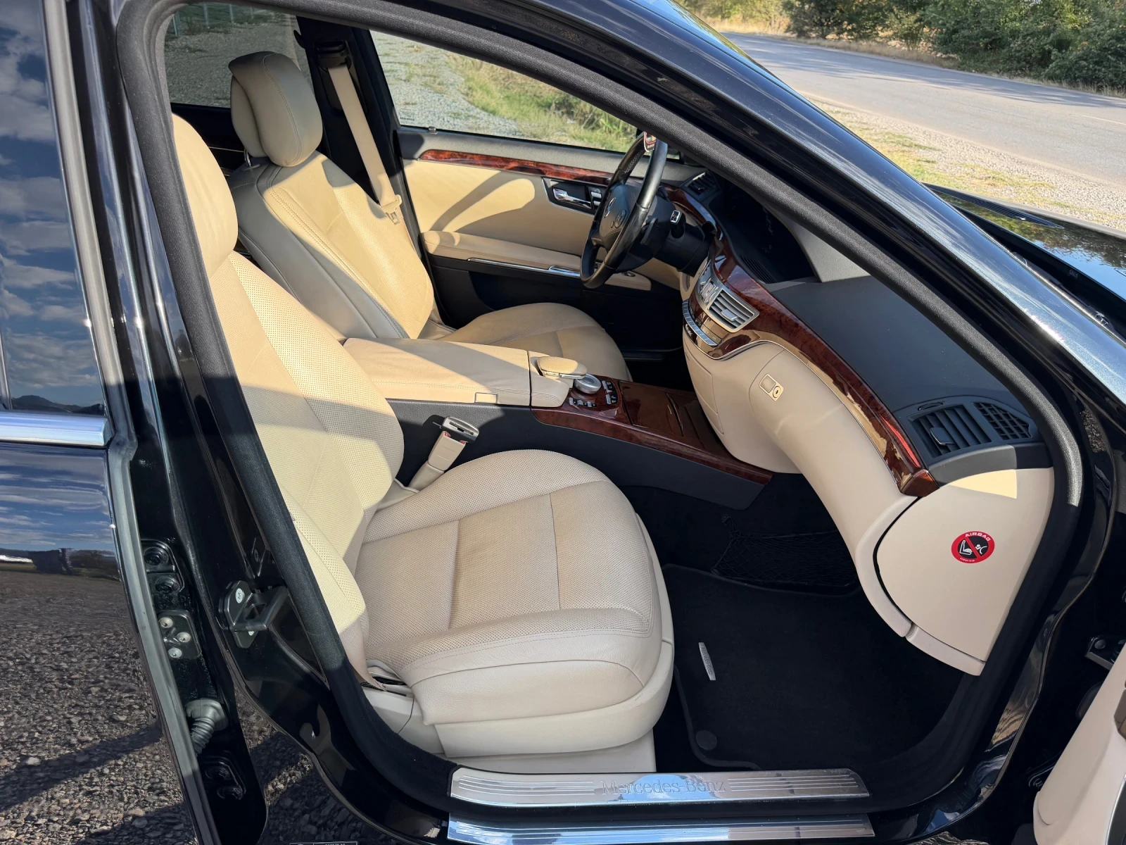 Mercedes-Benz S 350 3, 5/4X4, снимка 13 - Автомобили и джипове - 56159773