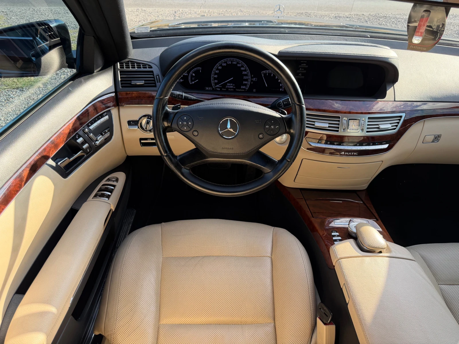 Mercedes-Benz S 350 3, 5/4X4, снимка 11 - Автомобили и джипове - 56159773