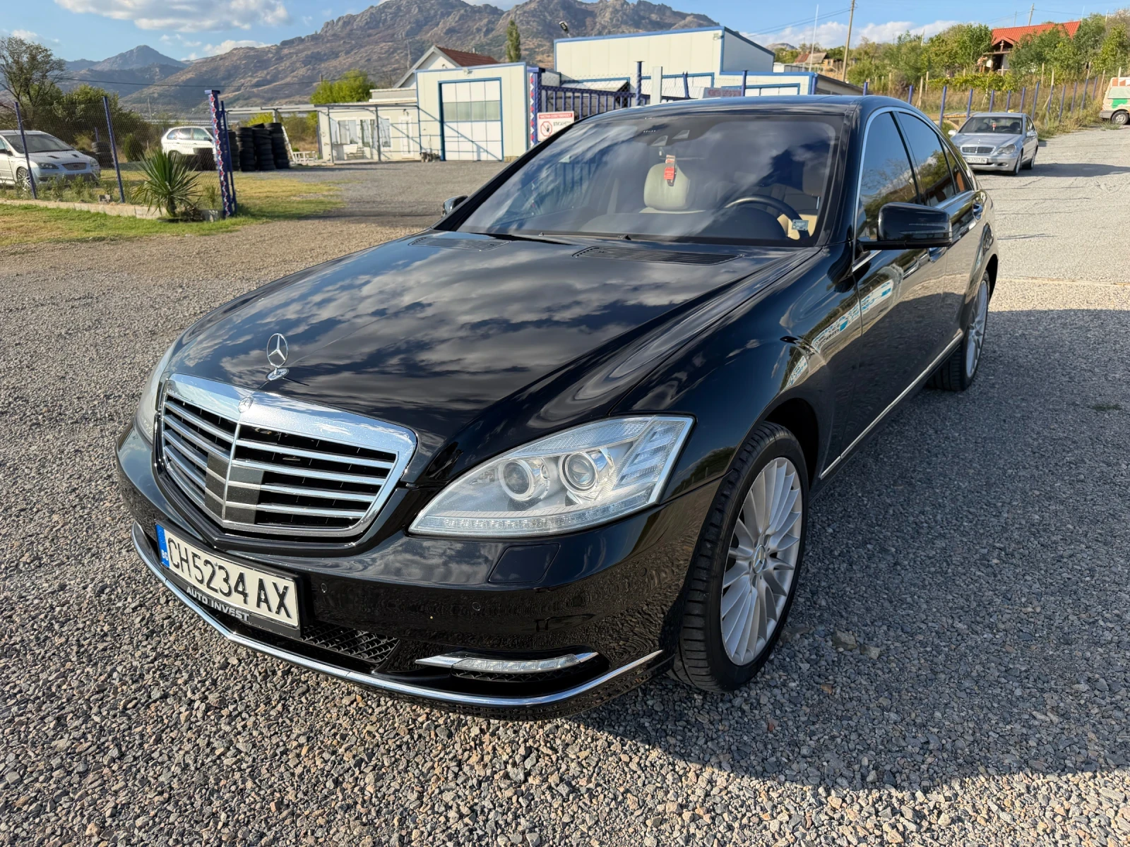 Mercedes-Benz S 350 3, 5/4X4, снимка 8 - Автомобили и джипове - 56159773