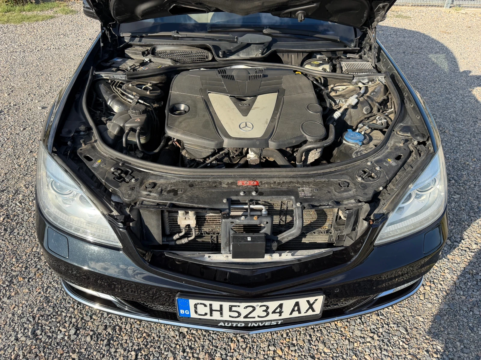 Mercedes-Benz S 350 3, 5/4X4, снимка 17 - Автомобили и джипове - 56159773