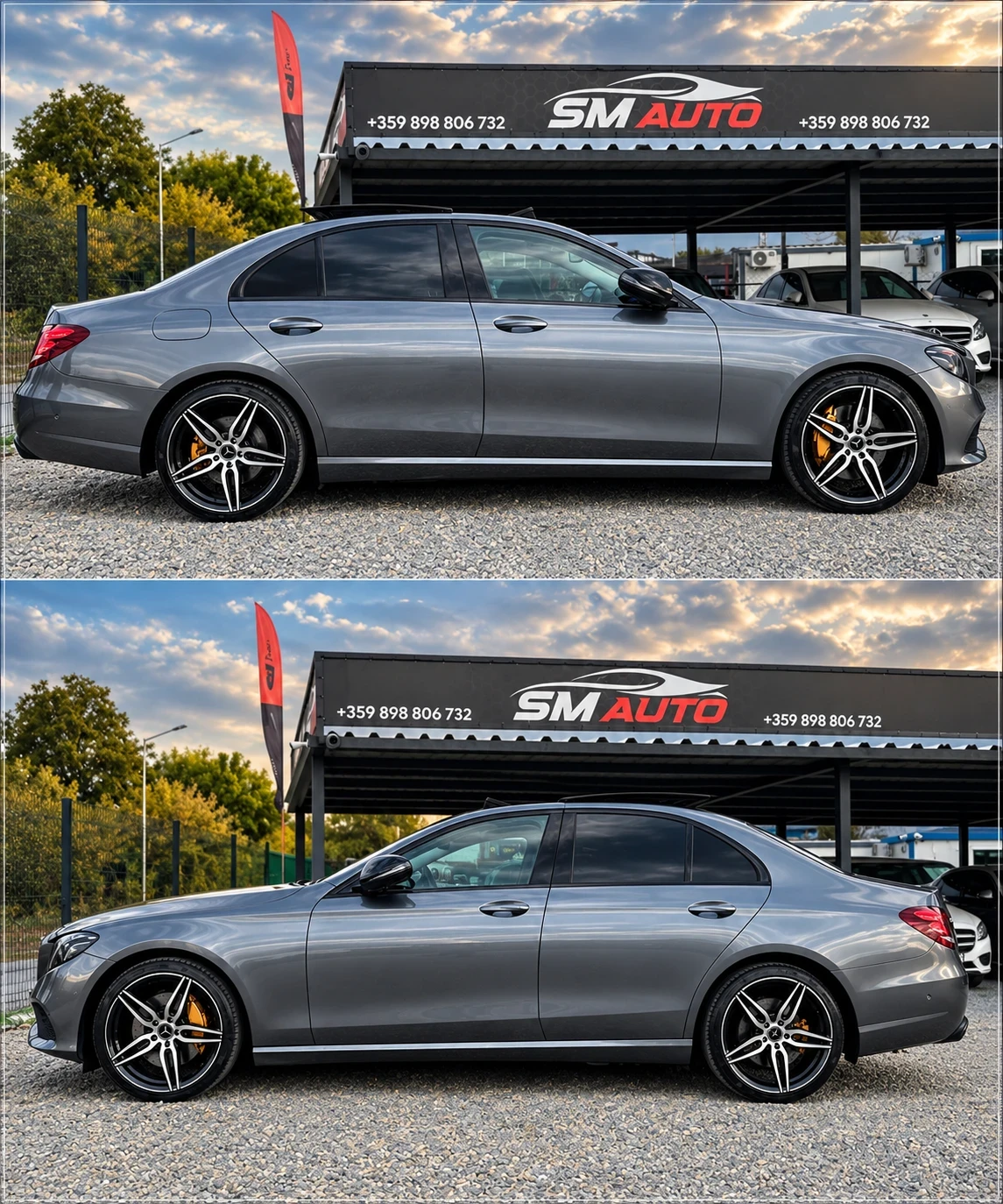 Mercedes-Benz E 350 Panorama Burmester, снимка 2 - Автомобили и джипове - 56192988