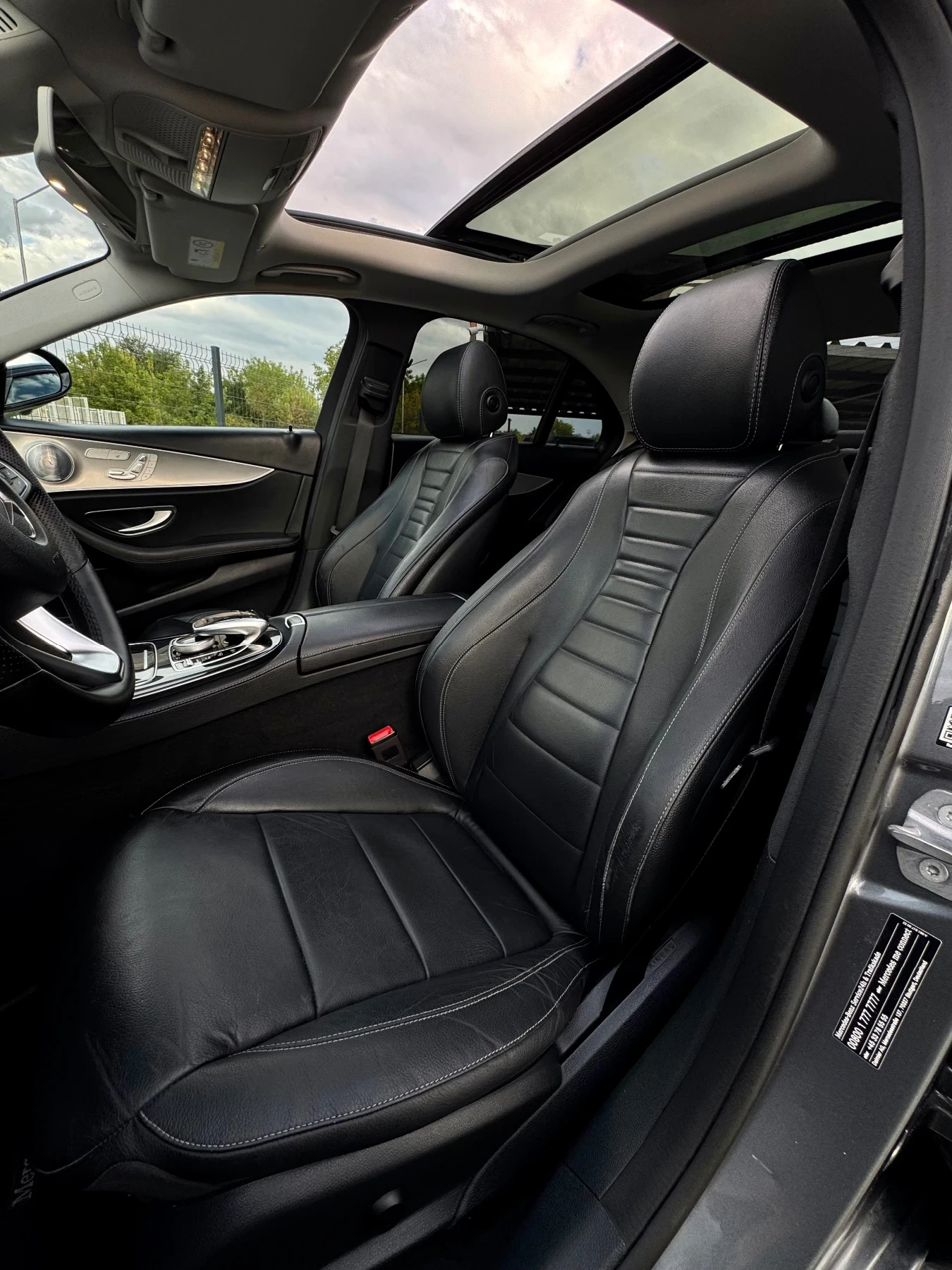 Mercedes-Benz E 350 Panorama Burmester, снимка 12 - Автомобили и джипове - 56192988