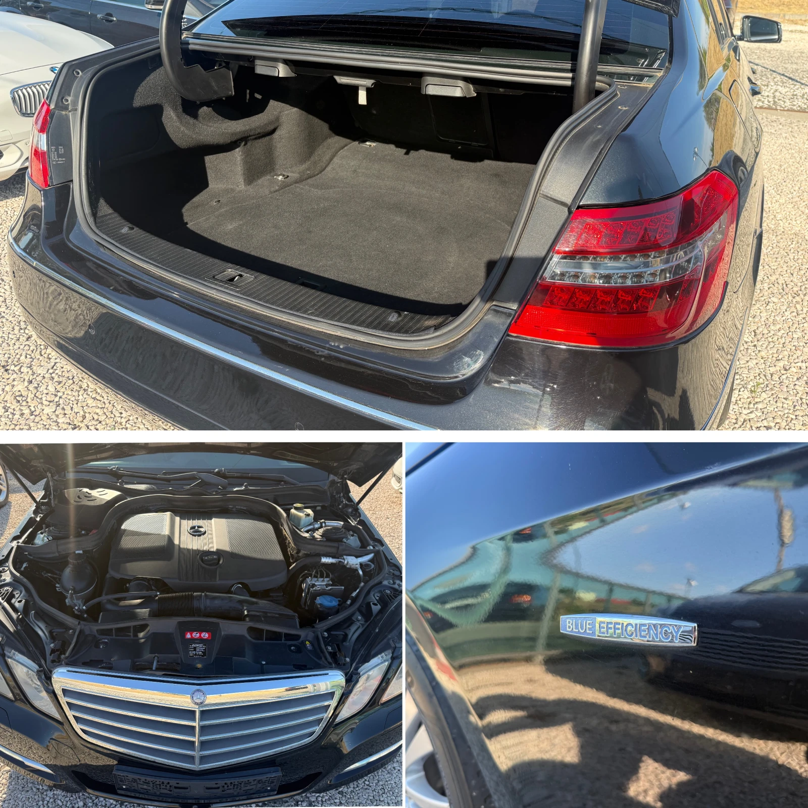Mercedes-Benz E 220 2.2CDi-АВАНГАРД-LED-КОЖА-ПОДГРЕВ-XENON, снимка 16 - Автомобили и джипове - 56225915