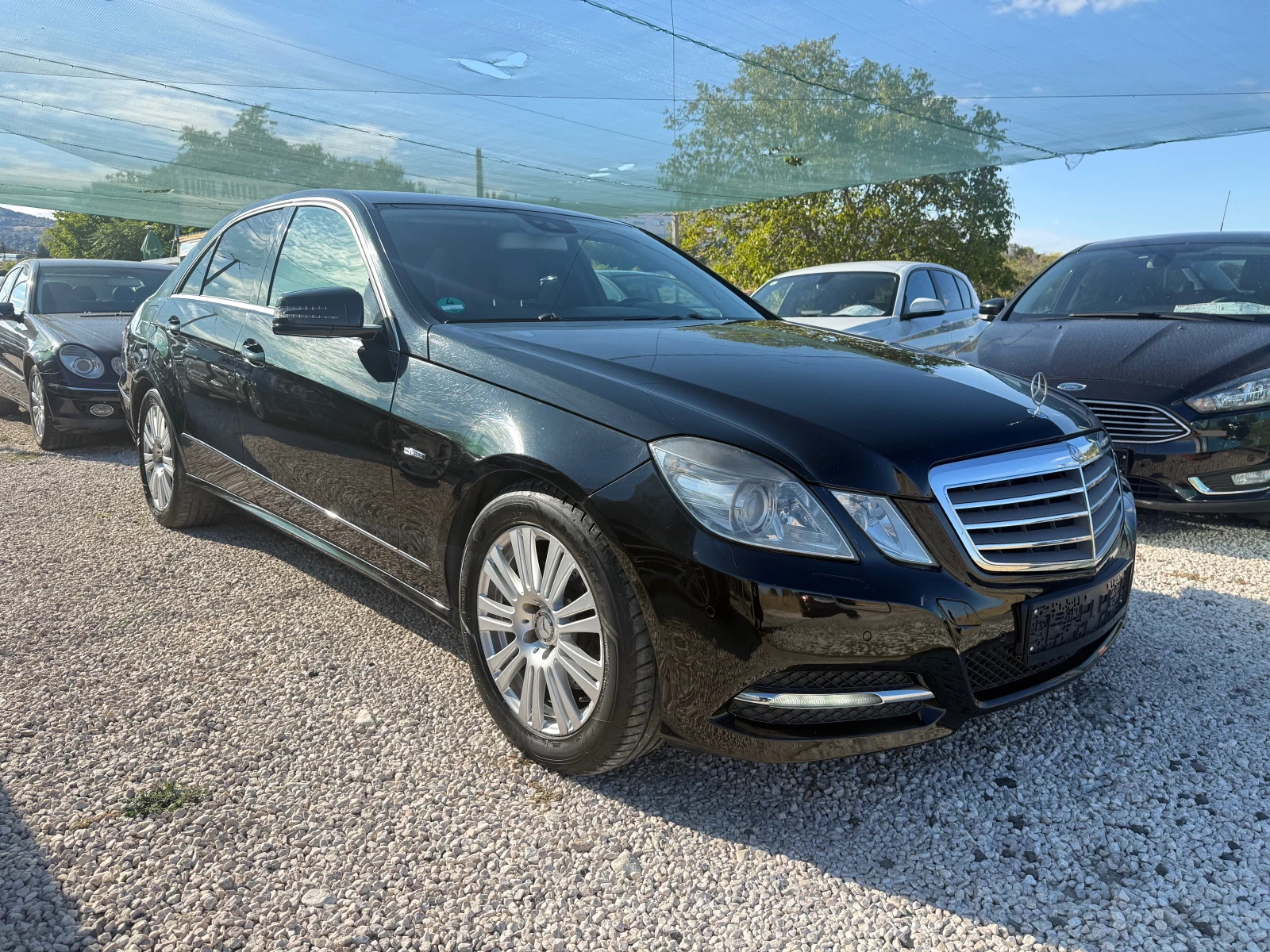 Mercedes-Benz E 220 2.2CDi-АВАНГАРД-LED-КОЖА-ПОДГРЕВ-XENON, снимка 3 - Автомобили и джипове - 56225915