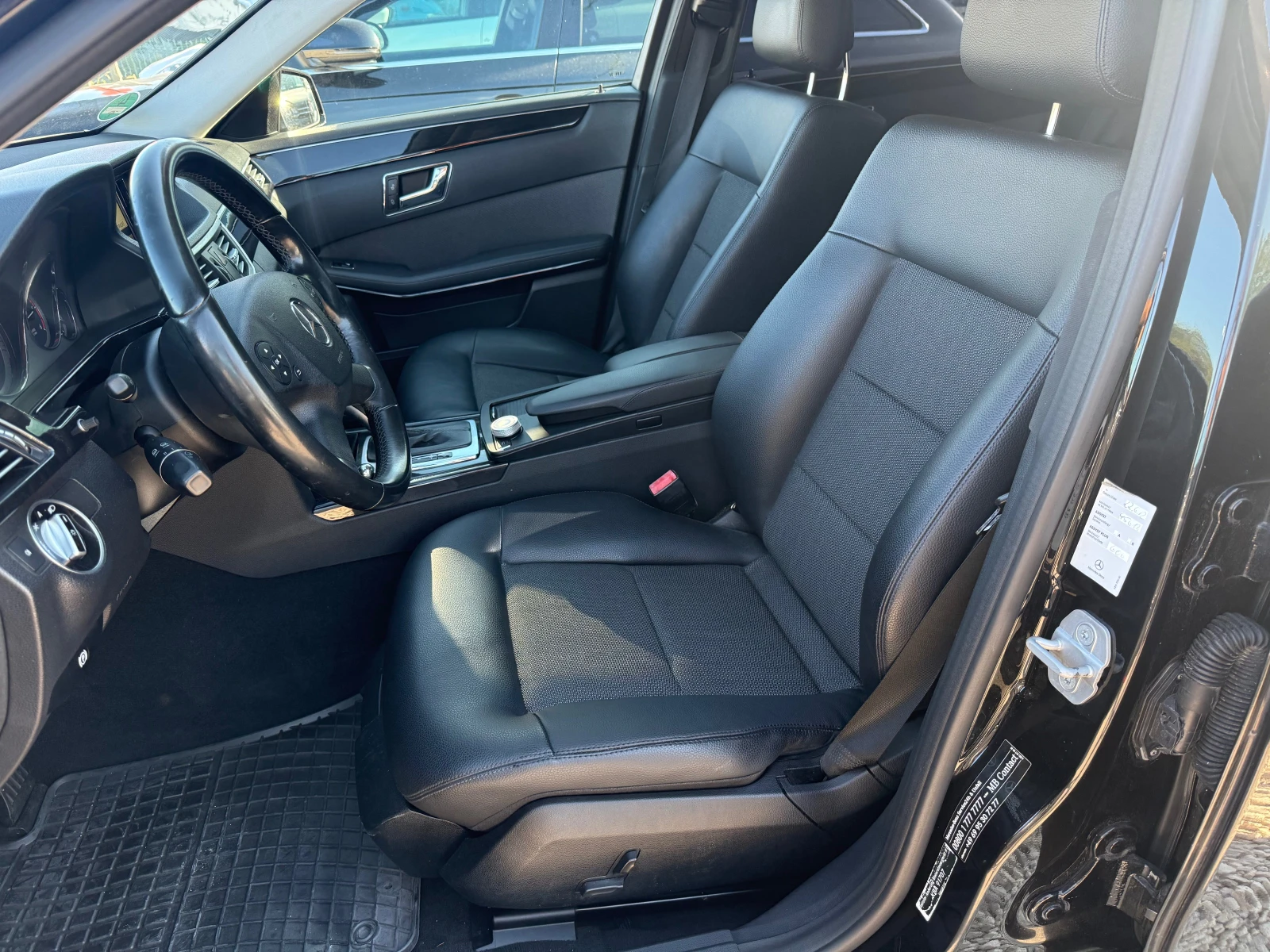 Mercedes-Benz E 220 2.2CDi-АВАНГАРД-LED-КОЖА-ПОДГРЕВ-XENON, снимка 12 - Автомобили и джипове - 56225915
