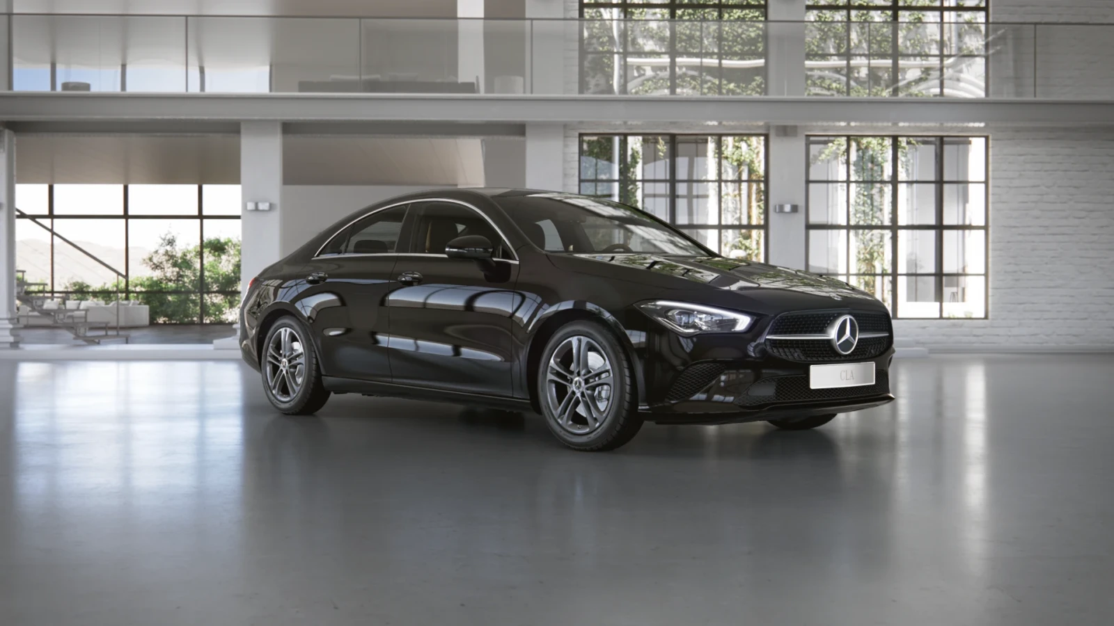 Mercedes-Benz CLA 220 Coupе