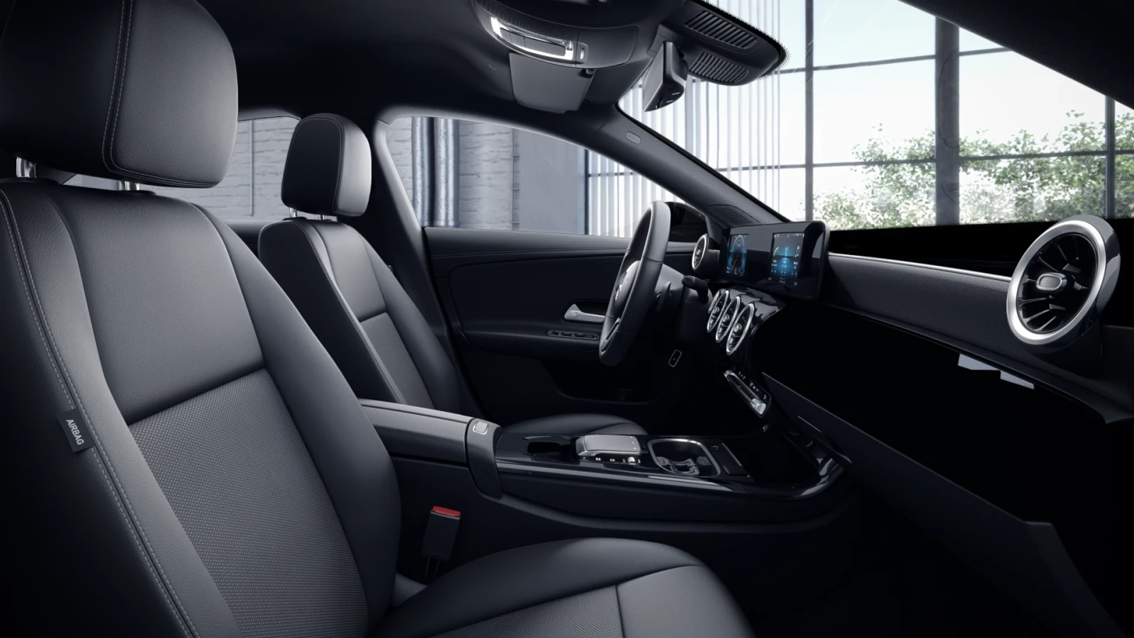 Mercedes-Benz CLA 220 Coupе, снимка 9 - Автомобили и джипове - 56303849