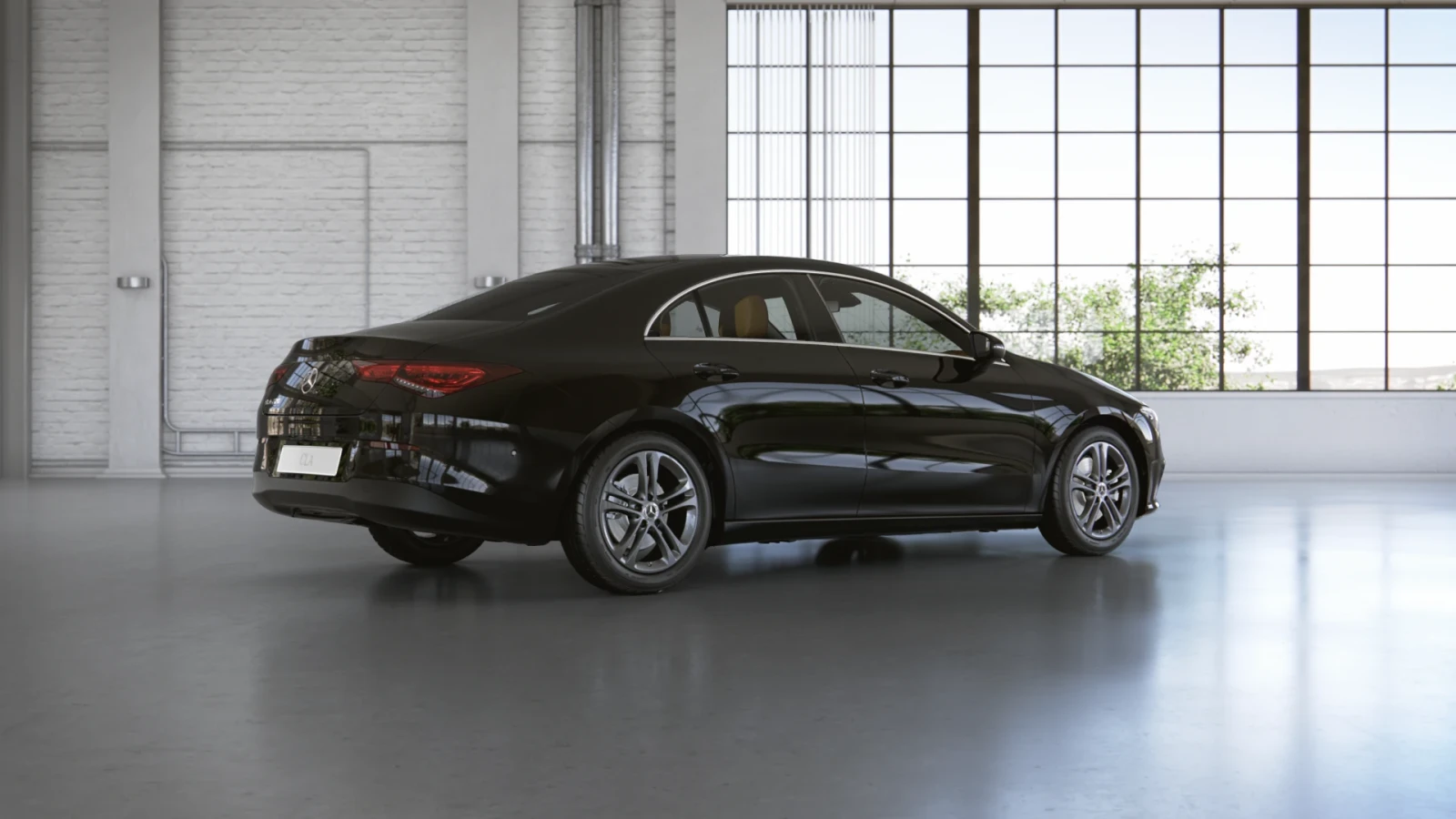 Mercedes-Benz CLA 220 Coupе, снимка 4 - Автомобили и джипове - 56303849