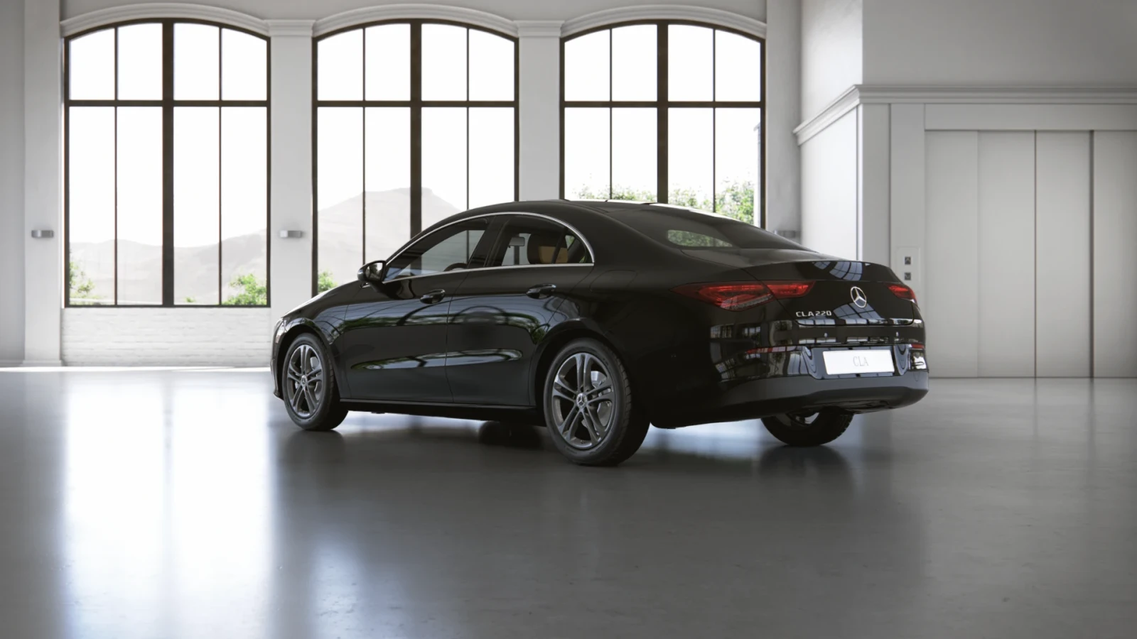 Mercedes-Benz CLA 220 Coupе, снимка 6 - Автомобили и джипове - 56303849