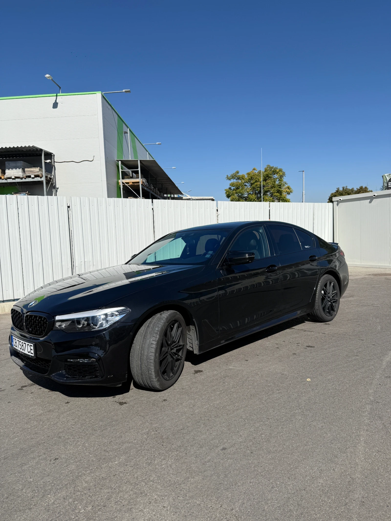 BMW 530  2 КОМПЛЕКТА ГУМИ + ДЖАНТИ