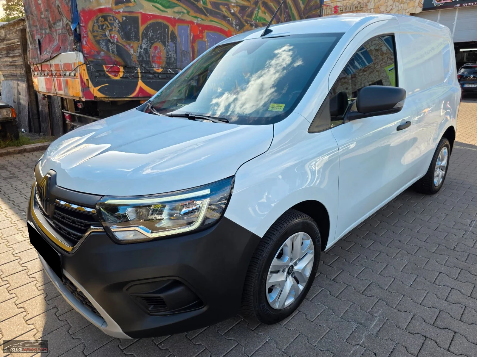Renault Kangoo III RAPID/95HP/ADVANCE/CAM/CARPLAY/LED/128a
