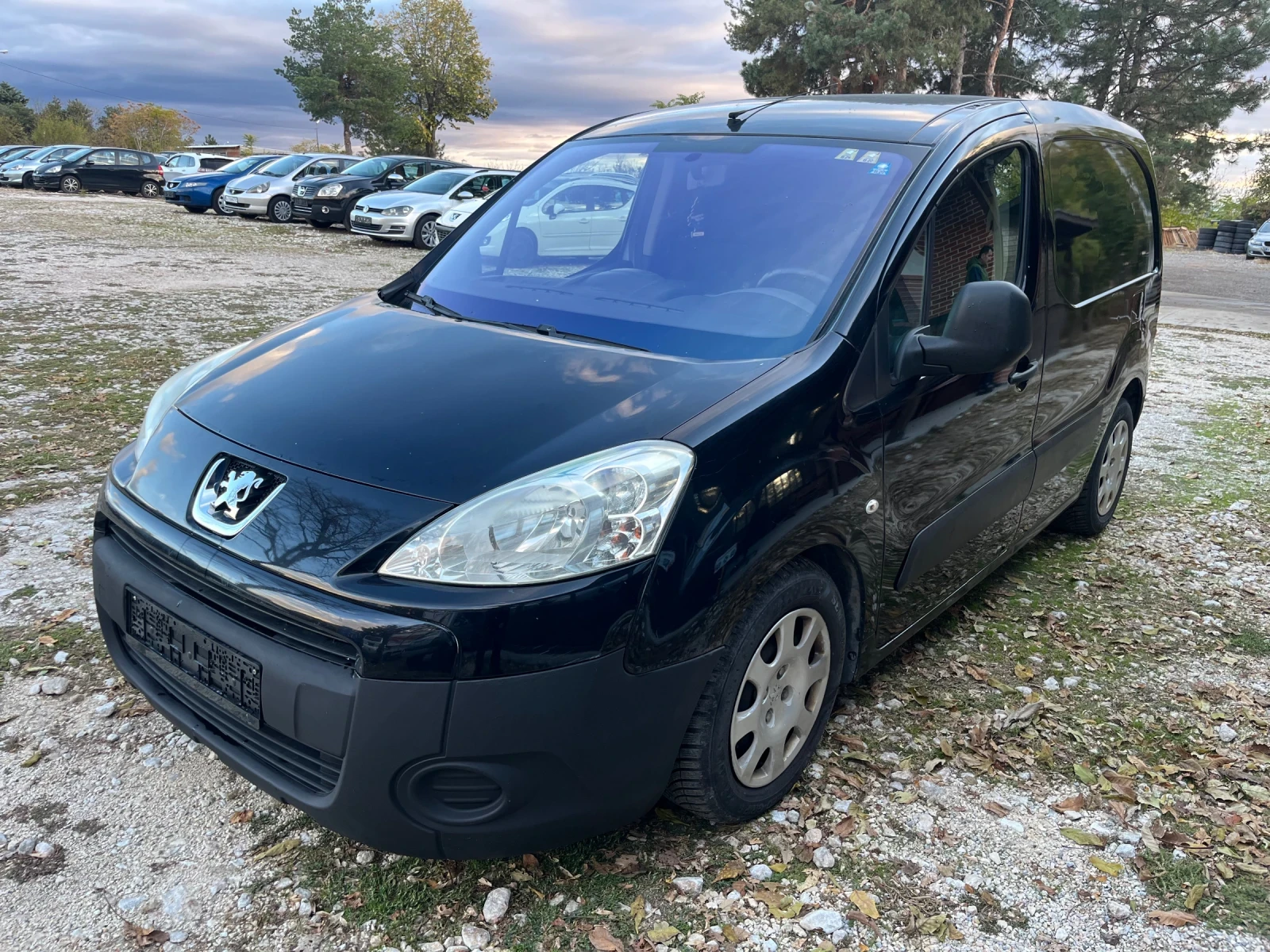 Peugeot Partner 1.6HDI КЛИМА