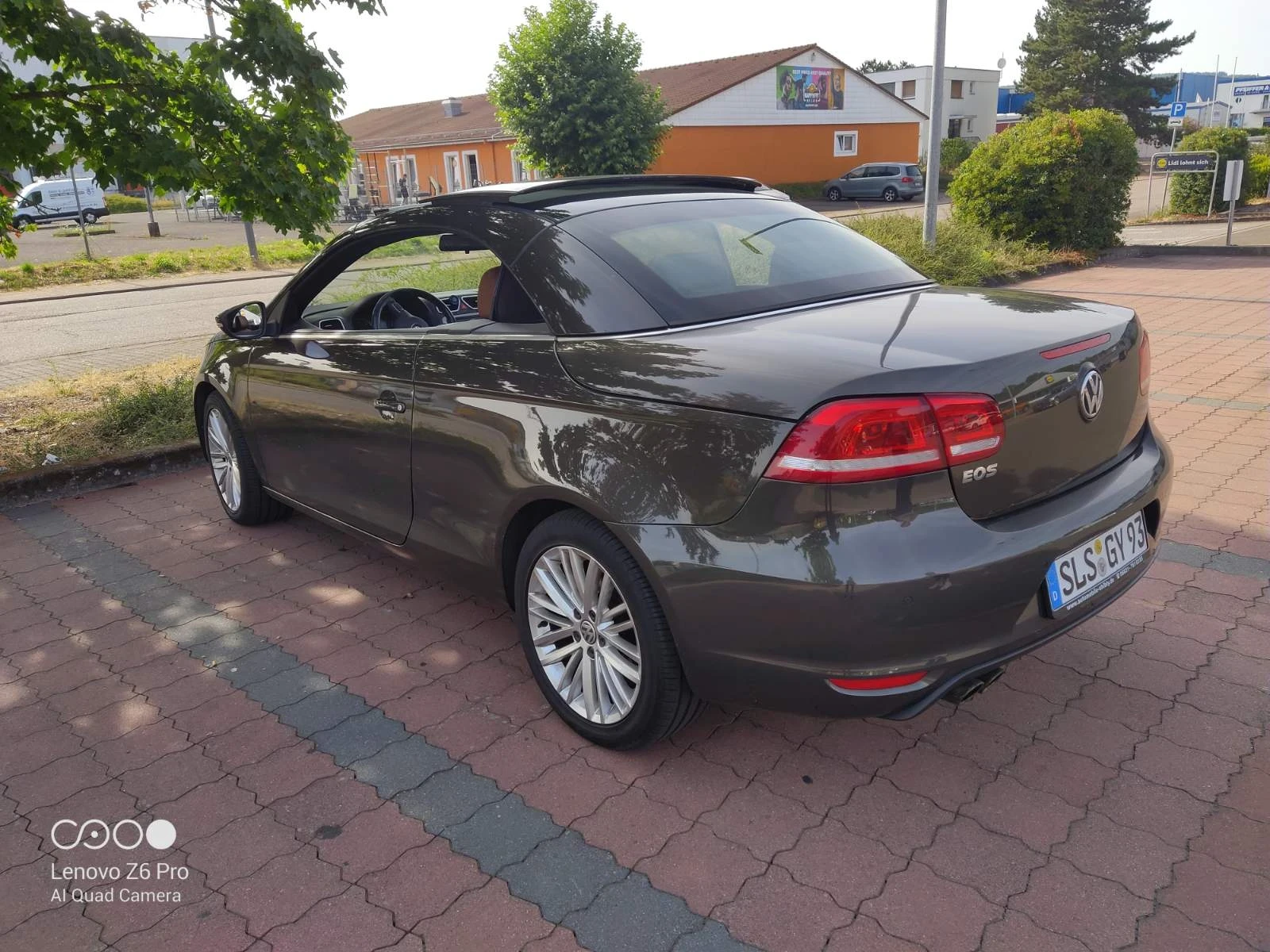 VW Eos, снимка 2 - Автомобили и джипове - 56718819