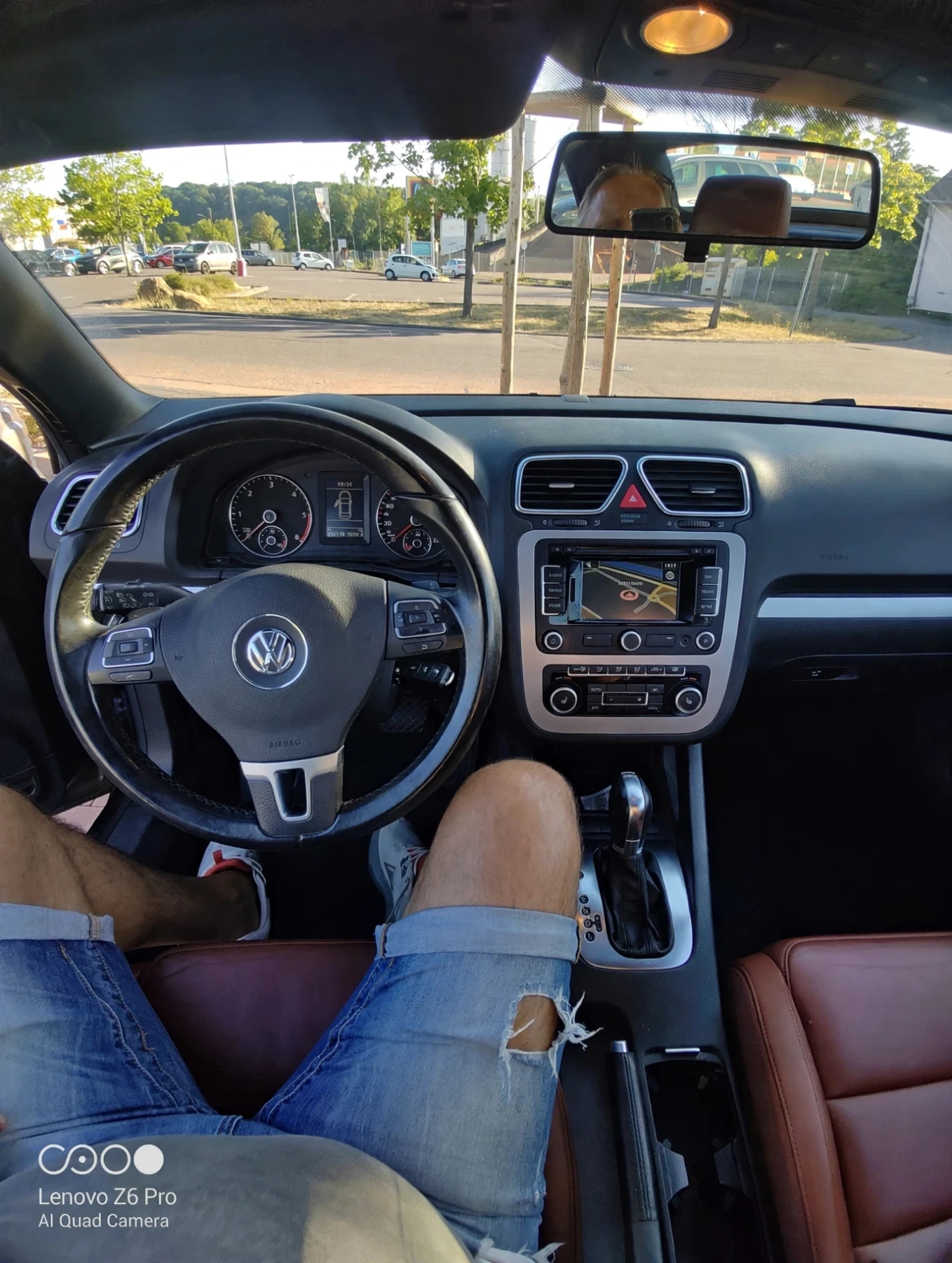 VW Eos, снимка 7 - Автомобили и джипове - 56718819