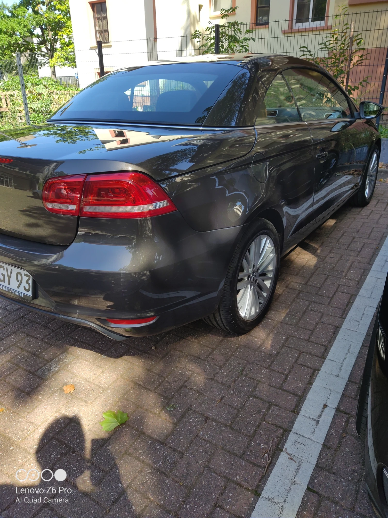 VW Eos, снимка 8 - Автомобили и джипове - 56718819
