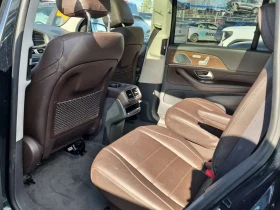 Mercedes-Benz GLS 450 2 КЛЮЧА * BURMESTER * PANO * ОБДУХВАНЕ *  CARFAX *, снимка 12