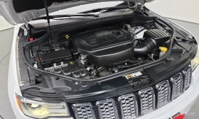 Jeep Grand cherokee 3.6* V6* 8ZF* OVERLAND* ДИСТРОНИК* ОБДУХВАНЕ* КАМЕ, снимка 17