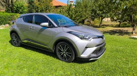 Toyota C-HR 1.8- HYBRID * LED* КОЖА* KEYLESS* , снимка 2