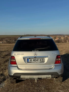 Mercedes-Benz ML 320 CDI 4 Matic, снимка 3