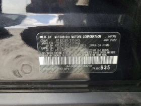 Mitsubishi Outlander 2.5L 4 ALL WHEEL DRIVE - 18100 € / 35400.52 лв. - 63077876 13