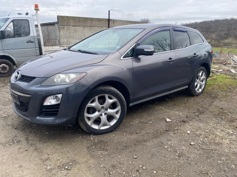 Mazda CX-7 2.2d, снимка 5 - Автомобили и джипове - 44002468