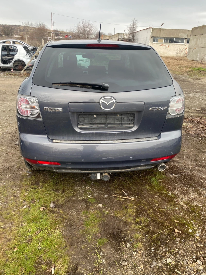 Mazda CX-7 2.2d, снимка 4 - Автомобили и джипове - 44002468