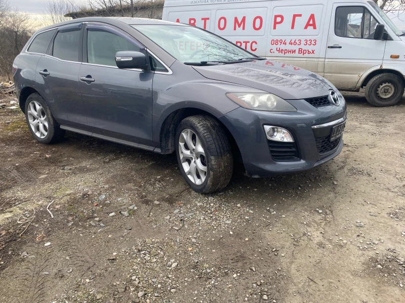 Mazda CX-7 2.2d, снимка 2 - Автомобили и джипове - 44002468