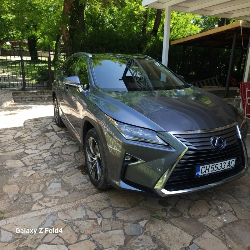 Lexus RX 450h LUXURY SUNROOF, снимка 1 - Автомобили и джипове - 47210276