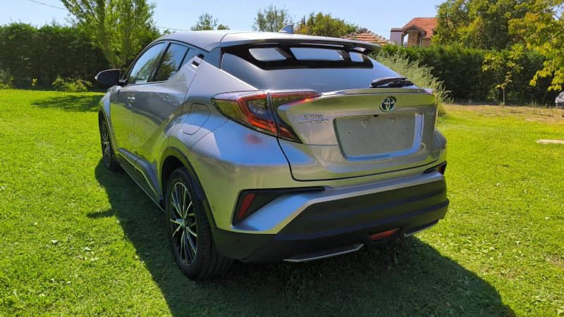 Toyota C-HR 1.8- HYBRID * LED* КОЖА* KEYLESS* , снимка 6 - Автомобили и джипове - 47136853