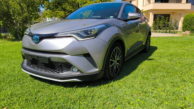 Toyota C-HR 1.8- HYBRID * LED* КОЖА* KEYLESS* , снимка 8 - Автомобили и джипове - 47136853