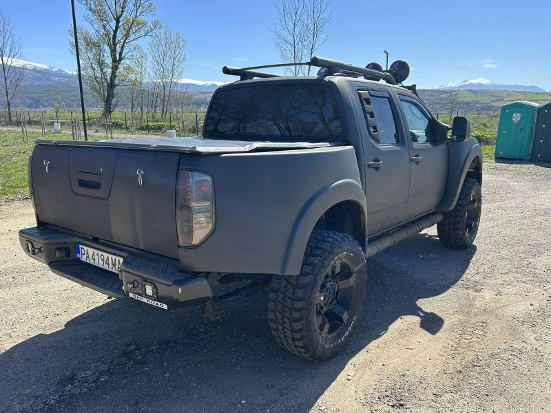 Nissan Navara NAVARA 2.5 TOP, снимка 10 - Автомобили и джипове - 47791713