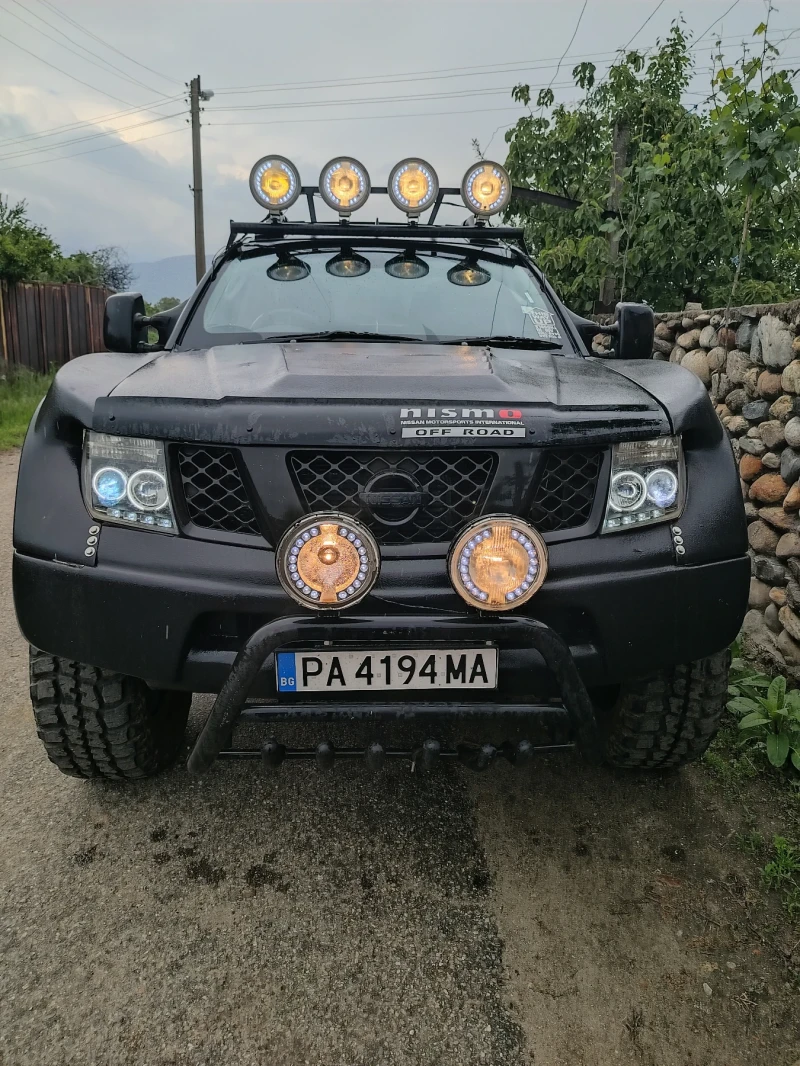 Nissan Navara NAVARA 2.5 TOP, снимка 14 - Автомобили и джипове - 47791713