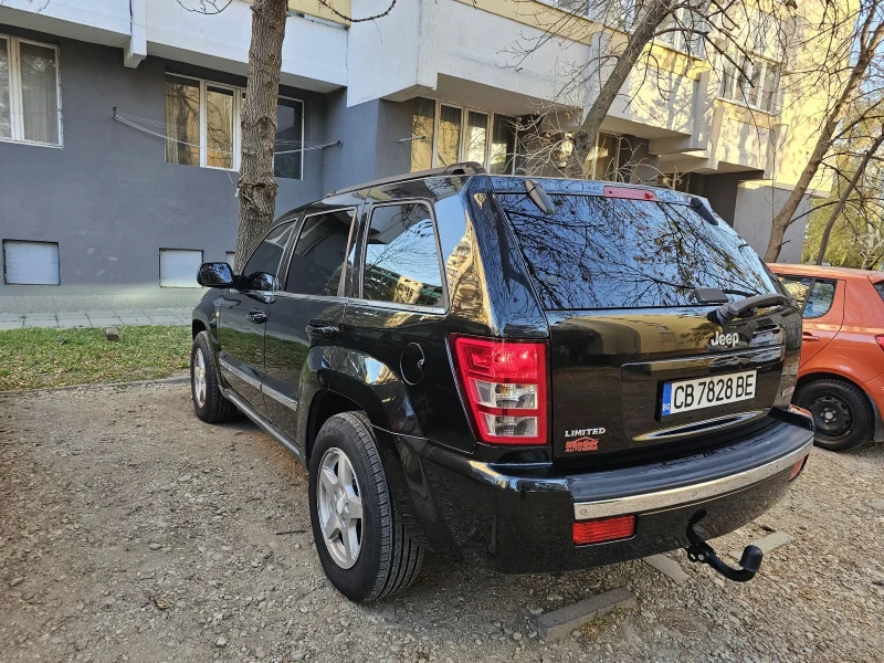 Jeep Grand cherokee LIMITED , снимка 4 - Автомобили и джипове - 47839504